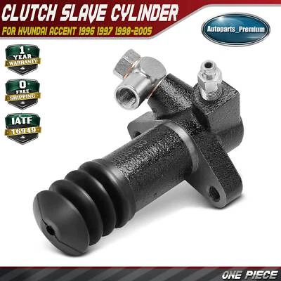 Cilindro esclavo de embrague para Hyundai Accent 1996 1997 1998-2005 13/16 pulgadas 4171022650 Foto 1 de 4