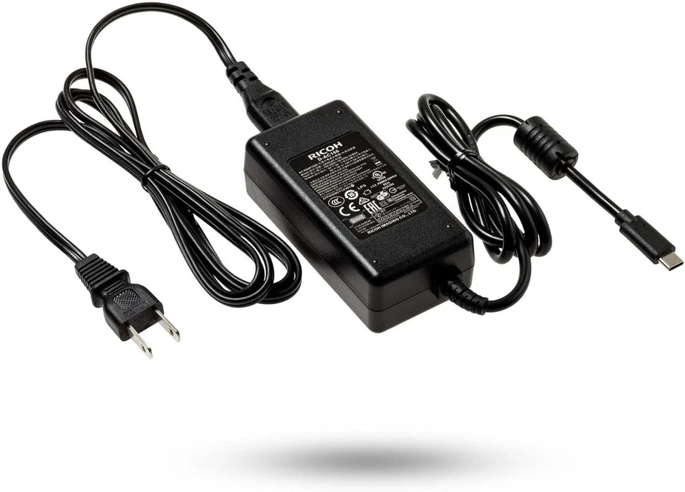 Kit Adaptador CA RICOH Oficial K-AC166J / para GR IIIx/GR III/K-3 Mark III/WG-7 jp Foto 1 de 4