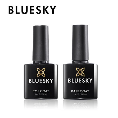 ✨ BLUESKY UV Gel Top & Base Coat -  Für langanhaltende & glänzende Nägel! ✨ - Bild 1 von 3