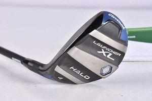 Ladies Left Hand Cleveland Halo XL #4 Hybrid / 21 Degree / Ladies Flex Cypher 40 - Picture 1 of 8