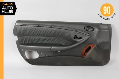03-05 Panel de puerta interior delantero izquierdo convertible Mercedes W209 CLK500 CLK320 FABRICANTE DE EQUIPOS ORIGINALES Foto 1 de 4