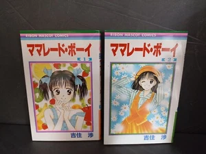 MARMALADE BOY #1 & 2 Japanese Small Heart Problems Ribon Sleeve Bundle - Picture 1 of 6
