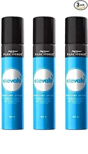 Park Avenue Deodorant Perfume Spray for Men 50g Pack of 3- Elevate - Picture 1 of 3