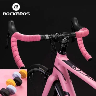 RockBros Bicycle Bar Tape Cork EVA Handlebar Tape With 2 Bar Plug  - Image 1 of 4
