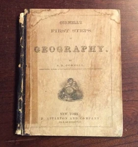 First Steps In Geography (1858, Hardcover) S S Cornell GnuReads - Imagen 1 de 12