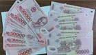 Lot 10 pièces VIETNAM 50 000 Dong 2016 billets de banque polymère monde papier-monnaie UNC