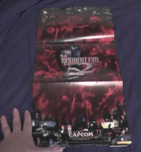 poster resident evil 2 capcom sony playstation ps1 - Bild 1 von 5