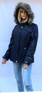 TOP !!! GAASTRA Übergangsjacke dunkelblau Damen Gr. M Jacke Jacket - Bild 1 von 12