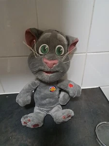 Talking Tom Cat Talk back Sounds Fun Interactive Toy For Kids - Picture 1 of 13