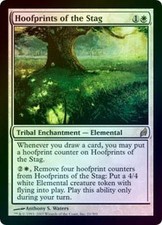 Hoofprints of the Stag - Foil New MTG Lorwyn Magic 2B3