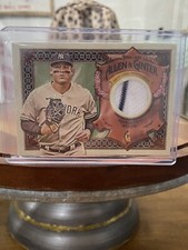 2022 Topps Allen & Ginter - Anthony Rizzo - #AGRA-AR Full Size Relic YANKEES