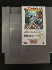 Super Turrican NES Nintendo Entertainment System Rare - UKV