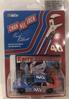 Action Kerry Earnhardt #40 Channellock 1999 Monte Carlo 1/64 scale 1 of 9000! - Image 1 of 4