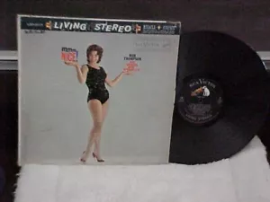 Bob Thompson Chorus & Orchestra "Mmm Nice" LP 1960 Stereo RCA Victor - Picture 1 of 1