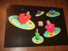 DEVO Poster punk rock roll band concert 1980's pop M-TV whip it nerd