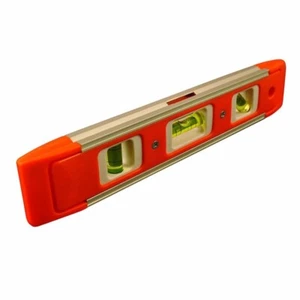 Avit Pocket Spirit Level 230mm Magnetic Base & 3 Vial Horizontal, 45? & Vertical - Picture 1 of 1