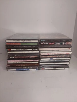 LOT of 24 CDS 90s 2000s Pop Sheryl Crow Celine Dion Fergie Talking Heads - Image 1 of 4