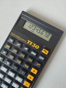 Calculadora Científica Vintage Texas Instruments TI-30 Muy Buen Estado - Imagen 1 de 5