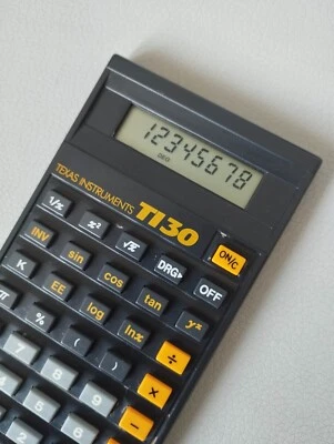 Calculadora Científica Vintage Texas Instruments TI-30 Muy Buen Estado - Imagen 1 de 4