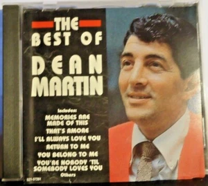 The Best of Dean Martin CD Memories are Made of This That's Amore Return To Me - Imagen 1 de 2