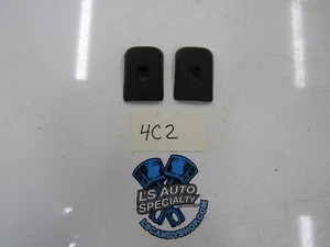 93-02 Camaro Firebird Asiento Eléctrico Perno Cubierta de Pista LH PAR RH 4C2 - Imagen 1 de 2
