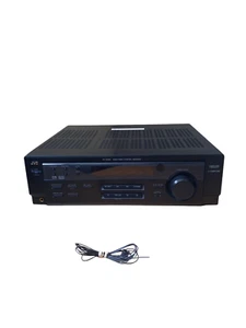 JVC RX-6020VBK 5.1 Dolby Digital Surround Sound DTS A/V Receiver - Picture 1 of 5