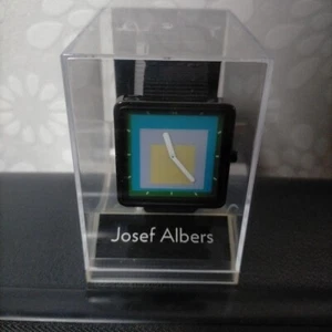 Josef Albers Watches Guggenheim Museum - Picture 1 of 5