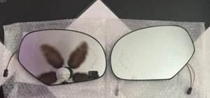 Mirror Heated Turn Signal 7 LED Left And Right for Cadillac Chevy GMC Pickup SUV - Bild 1 von 3