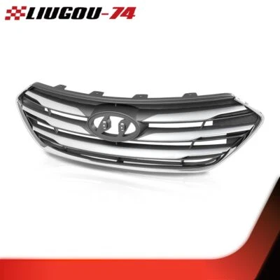 Fit For 2017 2018 Hyundai Santa Fe Sport Grille Assembly Grill Grille 863514Z500 Foto 1 de 4