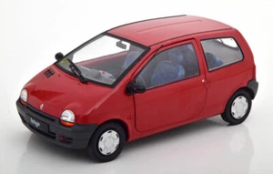 RENAULT TWINGO MKI 1993 DARK RED SOLIDO S1804002 1/18 DIE CAST METAL MK1 PHASE 1 - Bild 1 von 4