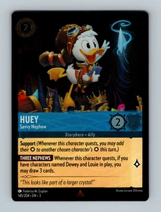 Disney Lorcana: Into The Inklands - Huey - 145/204 (Cold Foil) - Picture 1 of 2