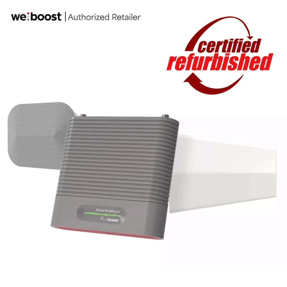 Certified Refurbished weBoost Home Multiroom Cell Phone Signal Booster 470144R - Image 1 of 4