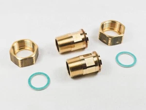 ISTA Wasserzähler/Wärmezähler WMZ Verschraubung 1" IG x 3/4" AG - Bild 1 von 2