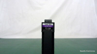 HP 376597-001 72GB 10,000 RPM 3 Gbps 2.5 in. SAS HDD 438628-001 - Image 1 of 4