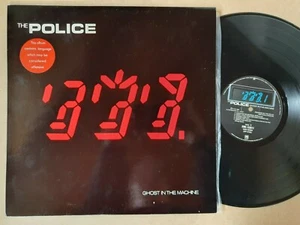 THE POLICE - GHOST IN THE MACHINE - LP near mint - Picture 1 of 2