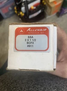 New Allenair Cylinder SSA 2” x 1 1/2” BCFX #911 FREE SHIPPING - Picture 1 of 2