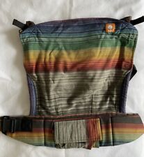 Rainbow Weave Tula Toddler carrier