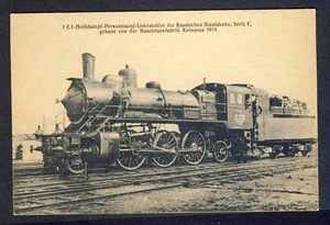 Russia Locomotive ,old postcard - Picture 1 of 2