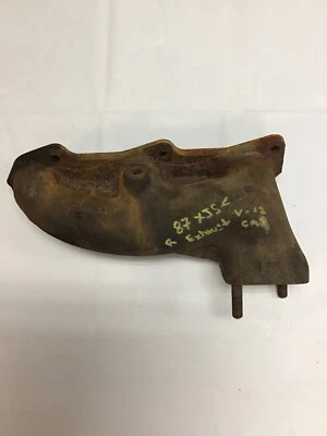 Jaguar XJS XJSC Exhaust Manifold 1976 –1992 V-12 Left Front Driver P44002A - Image 1 of 4