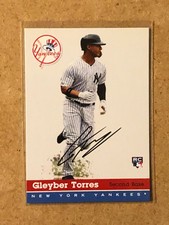 2018 Topps Throwback Thursday Gleyber Torres #930 Rookie
