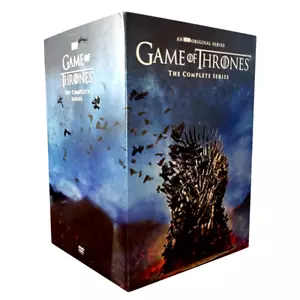 Game of Thrones Complete Series Seasons 1-8 (DVD 38-Disc Box Set ) Region 1 - Picture 1 of 2