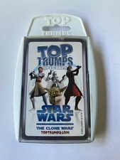 Top Trumps: Star Wars - The Clone Wars, 2-6 players, Ages 6+