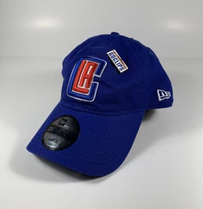 NEW ERA Los Angeles Clippers NBA Draft Series 29TWENTY Blue Hat & Pin Sz L *NEW* - Picture 1 of 8
