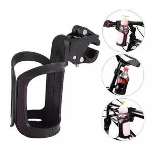 360 Degree Rotating Cup Holder For Bicycles, Mountain Bike Anti Slip Bottle Rack - Picture 1 of 6