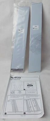 Door Pillar Post Trim Set-Classic Decorative Chrome Left Right fits Durango - Image 1 of 4