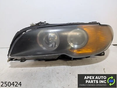 Faro halógeno izquierdo OEM BMW 325CI 2002-2005 2,5 L Foto 1 de 4