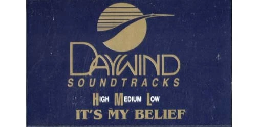 It's My Belief ~ Daywind ~ Christian ~ Gospel ~ Karaoke ~ Cass ~ Good - Image 1 of 1