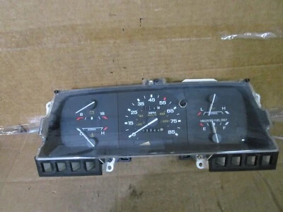 Cuadro de instrumentos velocímetro Ford Bronco II 87 88 89 90 91 92 k millas 1987-1991 Foto 1 de 4