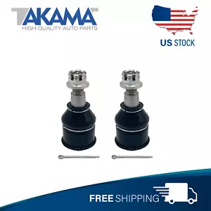 2pcs Front Lower Ball Joints Pair for 05-17 HONDA ODYSSEY - Picture 1 of 4