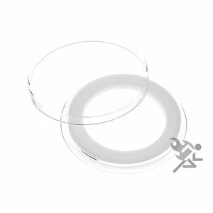St. Gaudens Goldadler Münzkapseln, Air-Tite Halter 34 mm weißer Ring, 10er Pack - Bild 1 von 1